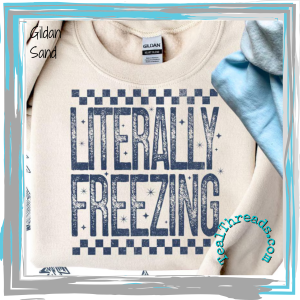 Literally Freezing Checkered