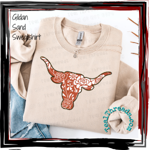 Floral Longhorn