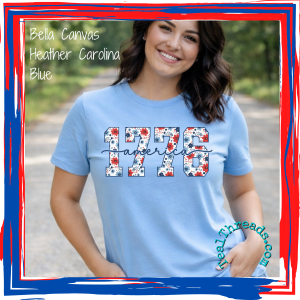 1776 Floral America