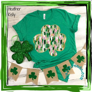 Brushstroke Shamrock