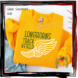 Longhorns Track & Field Wings
