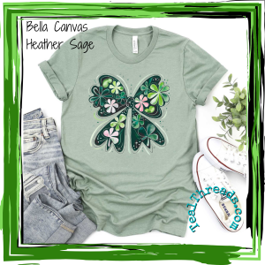 Lucky Floral Bow