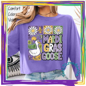 Mardi Gras Goose