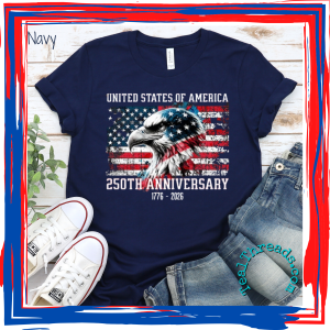 USA 250th Anniversary