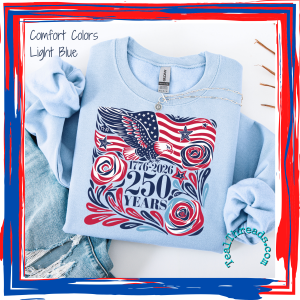 America 250 Years Floral
