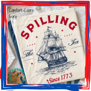 Spilling the Tea Since 1773