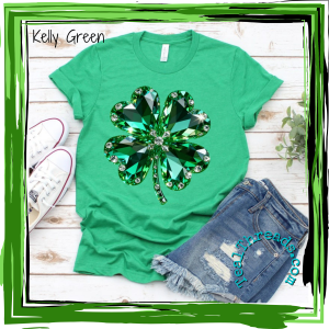 Gemstone Shamrock