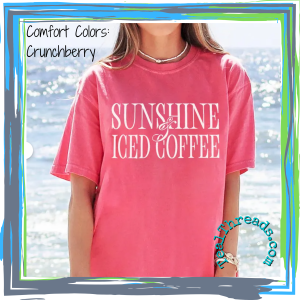 Sunshine & Iced Coffee