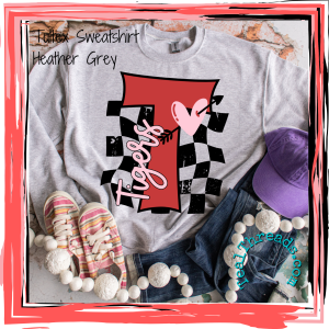 Checkered Mascot