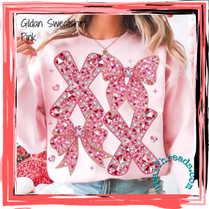 XOXO Faux Rhinestone
