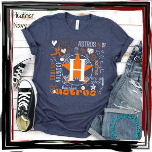 Astros Typography