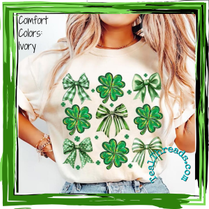 Shamrocks and Bows