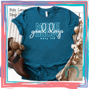 KISD More Good Days - bright blue/white