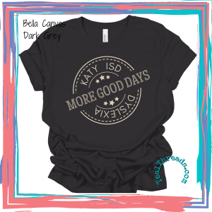 Dyslexia: More Good Days Circle - cream