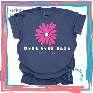 KISD More Good Days Flower - fuchsia/white