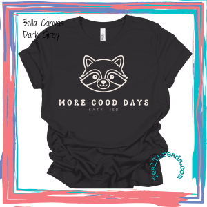 KISD More Good Days Raccoon - cream
