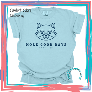 KISD More Good Days Raccoon - navy