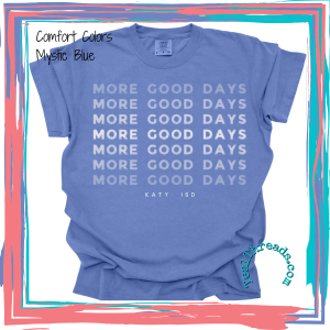 KISD More Good Days Stacked - grey