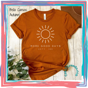 KISD More Good Days Sun - white