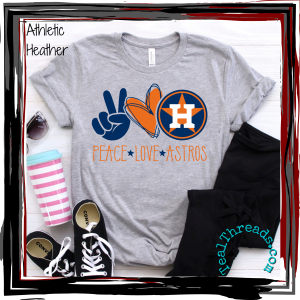 Peace Love Astros