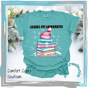 Snow is Falling My Books Are Calling