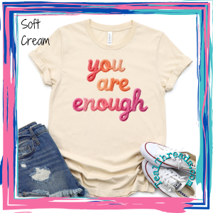 You Are Enough Faux Yarn