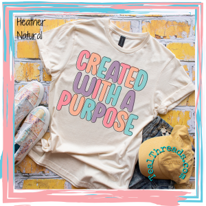 Created with a Purpose