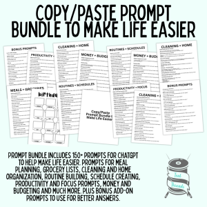 Make Life Easier with 150+ ChatGPT Prompts