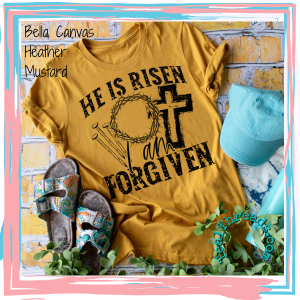He is Risen I Am Forgiven