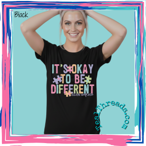 It's Okay to Be Different