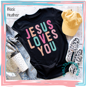 Jesus Loves You