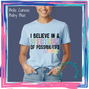 I Believe in a Spectrum of Possibilities
