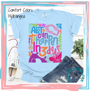 A Lot Can Happen - colorful