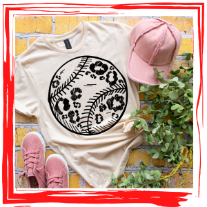 Baseball/Softball Leopard