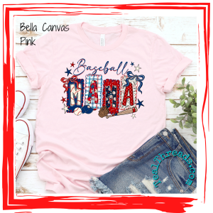 Baseball Mama Stamps