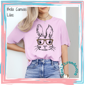 Bunny with Leopard Glasses