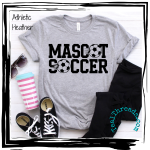 Custom Mascot Soccer