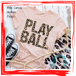 Play Ball Leopard