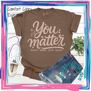 You Matter More Than You Know