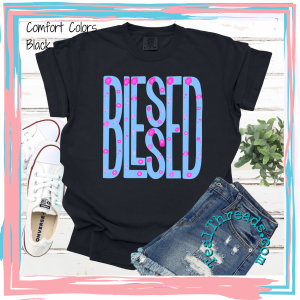 Blessed (blue)