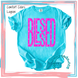 Blessed (pink)