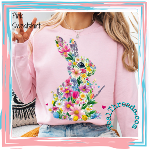 Floral Bunny