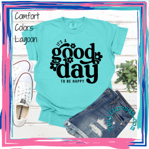 It's a Good Day to Be Happy - black