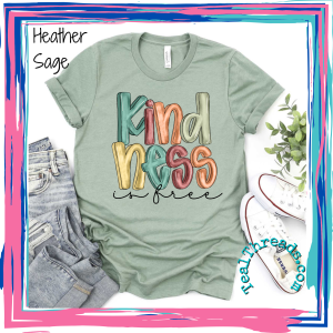 Kindness is Free