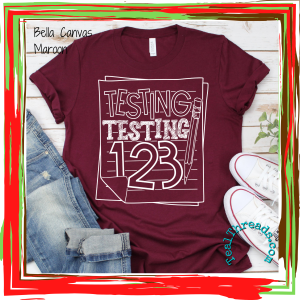 Testing Testing 123