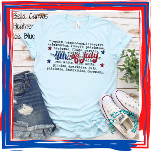 4th of July Words