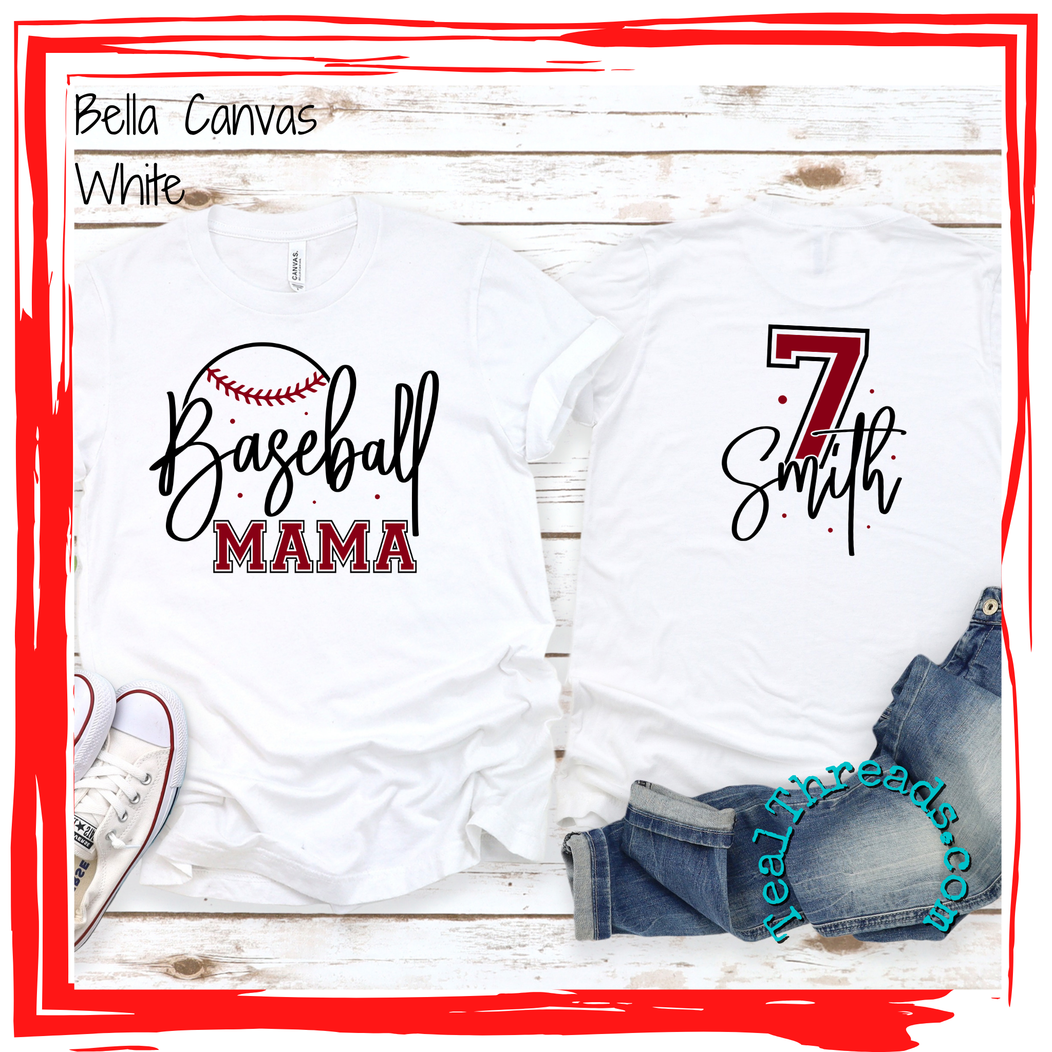 Baseball Mama - Custom