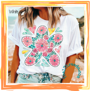 Floral Starfish