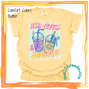 Iced Coffee & Sunshine