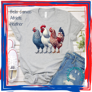 Patriotic Chickens